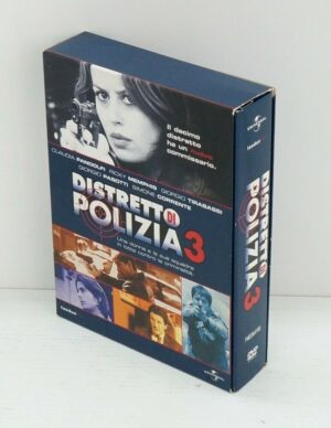 Distretto di Polizia 3 - Stagione 3 Completa (Episodi 1-26) (6 DVD) con Cofanetto - DVD in Italiano