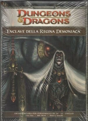 Dungeons & Dragons ENCLAVE DELLA REGINA DEMONIACA ed. Twenty Five 60032