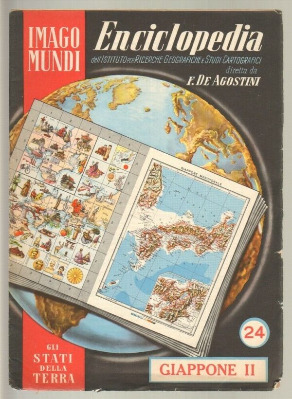 ENCICLOPEDIA-DEL-MONDO-GIAPPONE-II-IMAGO-MUNDI-n-24-ed-De-Agostini-111823430036