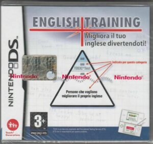 English Training: Migliora Il Tuo Inglese Divertendoti. Nintendo DS Italiano Triangolo Blu