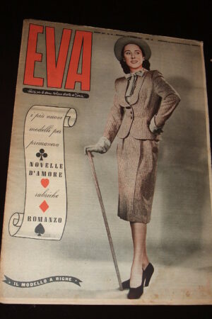 EVA anno XIV N.14 del 1947, rivista per la donna italiana