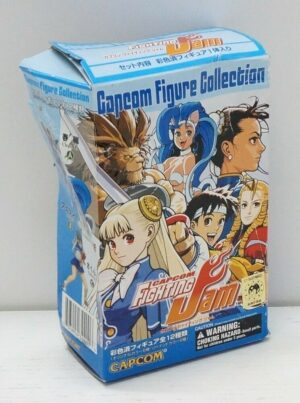 FIGHTING JAM Capcom Figure Collection: CHUN LI Action Figure PVC