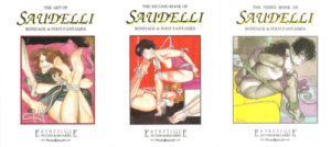 FRANCO SAUDELLI. 3 Volumi. The art of. Foot Fantasies ed. Glittering