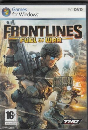 Frontlines - Fuel of War (2 dischi) - Videogioco PC in Italiano - Versione da edicola