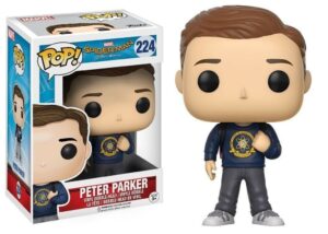 Funko Pop! Marvel: Peter Parker. Spider-Man Homecoming n. 224. Action Figure cm 10. Funko