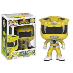 FUNKO POP! Yellow Ranger Power Rangers Television n. 362 Vinyl Figure 10cm