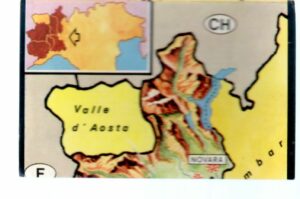 Figurina TUTTA ITALIA n. 12 (Piemonte) Ed. Fol-Bo