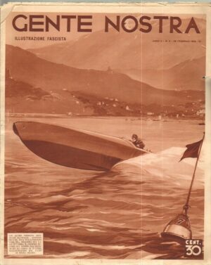 GENTE NOSTRA  anno 1933 n. 9 del 26 Febbraio