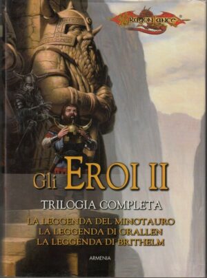 GLI EROI II. Dragonlance. Trilogia Completa di Knaak, Parkinson, Williams ed. Ar