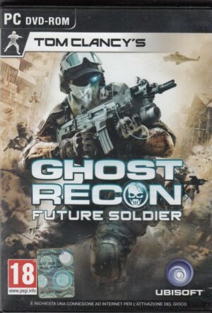 GOST RECON FUTURE SOLDIER n. 2 Dischi Videogioco PC Gioco ITA Completo