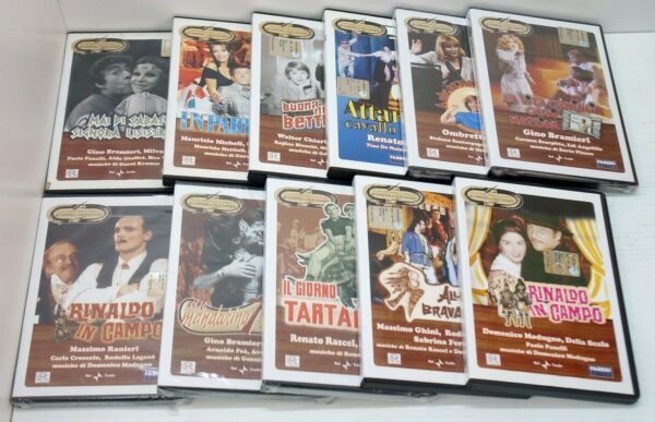 GRANDE-COMMEDIA-MUSICALE-GARINEI-E-GIOVANNINI-Lotto-n-11-DVD-Editoriale-114058362996