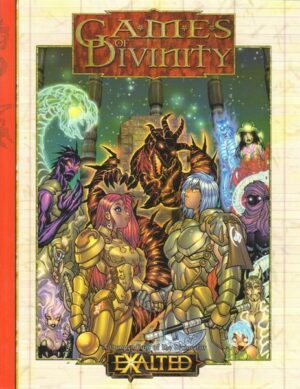 Games of Divinity. Exalted di Borgstrom, Kessler e Snead ed. White Wolf WW8823