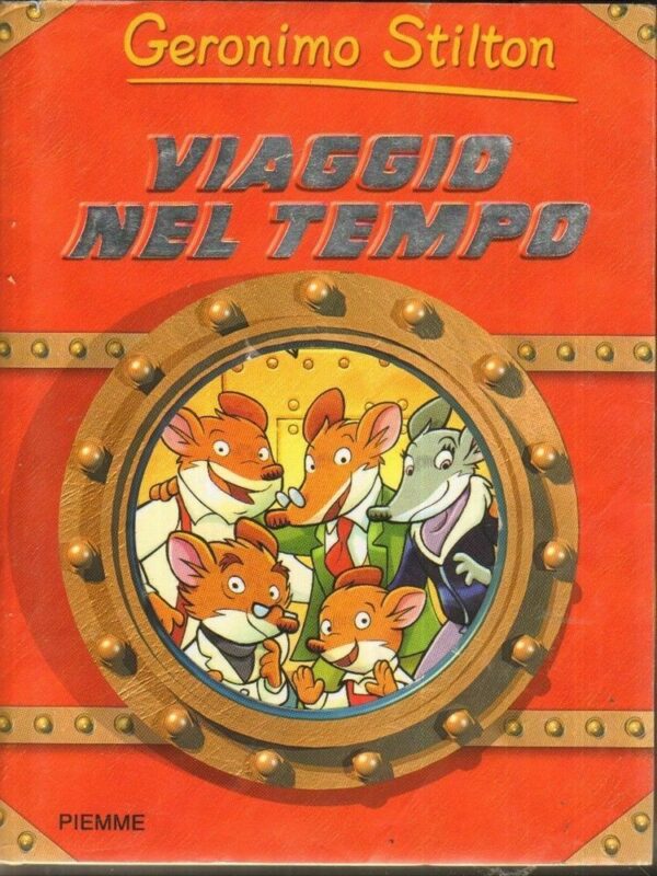 Geronimo-Stilton-VIAGGIO-NEL-TEMPO-ed-Piemme-112204384316