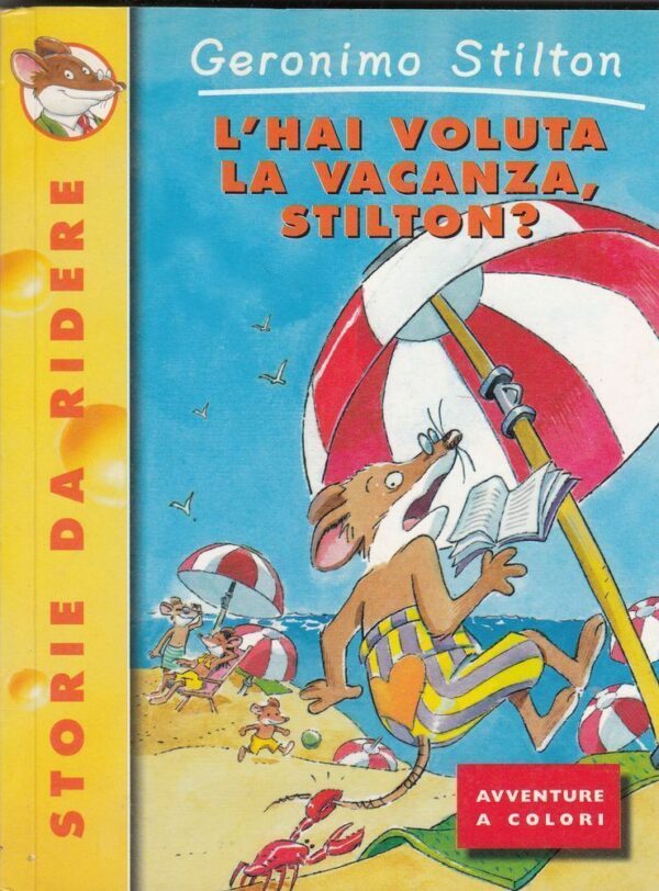 Geronimo-Stilton-n-17-LHAI-VOLUTA-LA-VACANZA-STILTON-ed-Piemme-122486744796