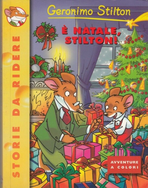 Geronimo-Stilton-n-21-E-NATALE-STILTON-ed-Piemme-113884348436