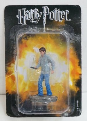 Harry Potter Collection: Harry Potter Jeans - Action figure cm 7 (HP109) - De Agostini