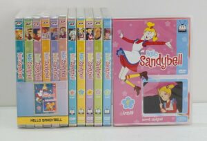 HELLO SANDYBELL Serie Completa n. 12 DVD ITA Dynamic