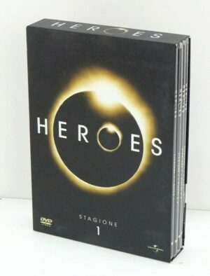 Heroes - Stagione 1 Completa (Episodi 1-23) (7 DVD) con Cofanetto - DVD in Italiano