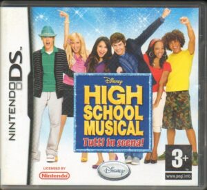 HIGH SCHOOL MUSICAL Triangolo Blu NINTENDO DS ITA Completo