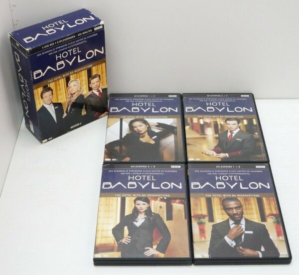 HOTEL-BABYLON-Stagione-2-n-4-DVD-con-Cofanetto-Edizione-Olandese-113919338596-2