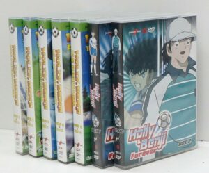 Holly e Benji Prima e Seconda Stagione Completa n. 35 DVD in Box. YAMATO
