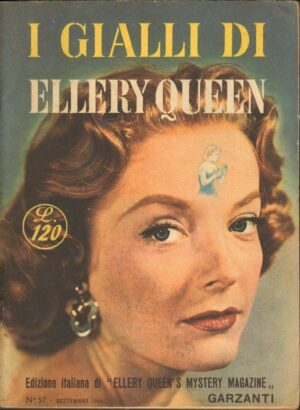 I Gialli di Ellery Queen n. 57 ed. Garzanti 1954 Settembre