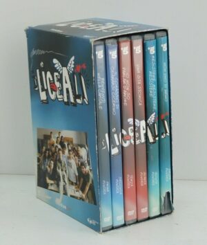I liceali Stagione 1 Completa con n. 6 DVD Italiano. Versione da edicola. Con cofanetto