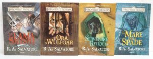 I sentieri delle tenebre - Forgotten Realms Quadrilogia Completa di R. A. Salvatore ed. Armenia