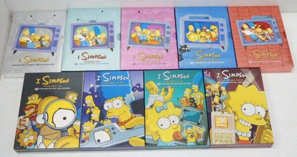 I-SIMPSON-Stagioni-Complete-da-1-a-9-DVD-ITA-tutte-in-Cofanetto-114109556556-2