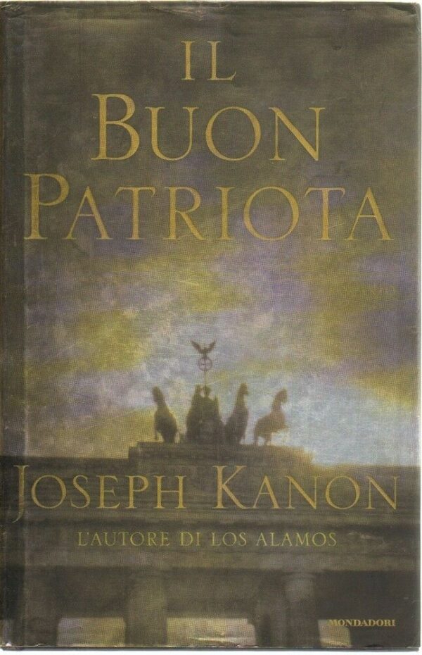 IL-BUON-PATRIOTA-di-Joseph-Kanon-ed-Mondadori-2002-112211677876