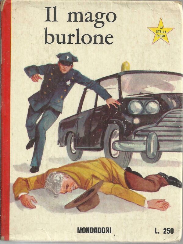 IL-MAGO-BURLONE-La-stella-doro-n-43-ed-Mondadori-1966-121794668206