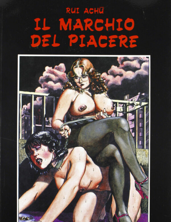 IL-MARCHIO-DEL-PIACERE-Volume-a-fumetti-Manga-erotico-ed-GLITTERING-112217549896