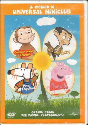 IL MEGLIO DI UNIVERSAL MINICLUB DVD Film ITA PAL