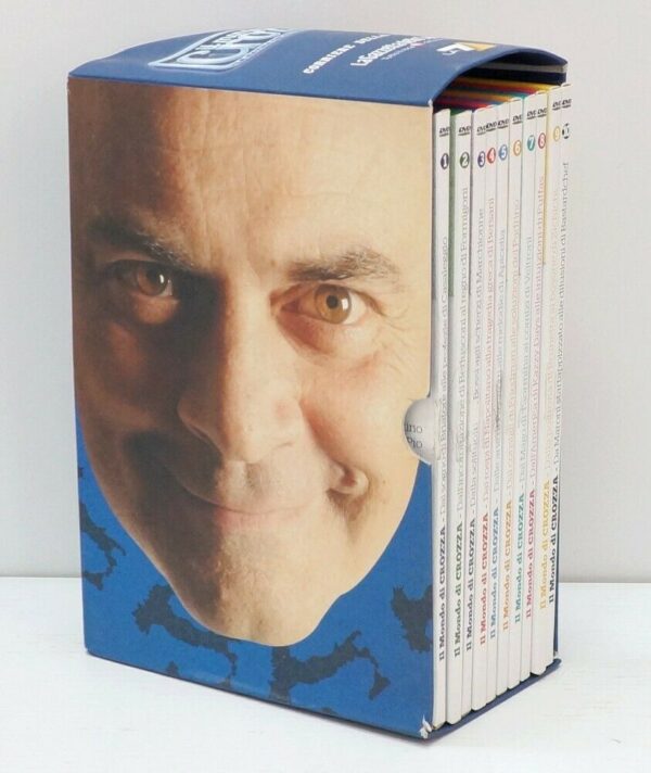 IL-MONDO-DI-CROZZA-Raccolta-Completa-n-10-DVD-con-Cofanetto-Editoriale-124039266806