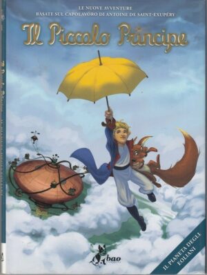 Il Piccolo Principe. IL PIANETA DEGLI EOLIANI Fumetto ed. Bao