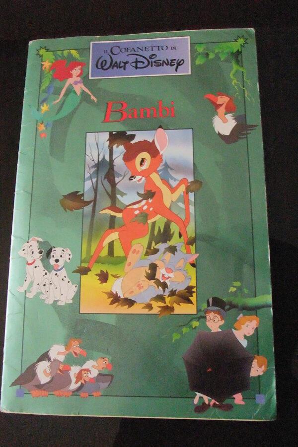 Il-cofanetto-di-Walt-Disney-BAMBI-edTormont-121055673486