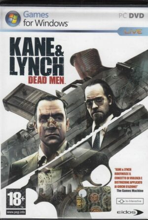 Kane & Linch Dead men - Videogioco PC in Italiano