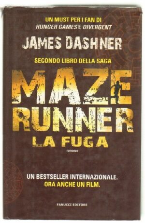 LA FUGA MAZE RUNNER Vol. 2 di J. Dashner ed. Fanucci