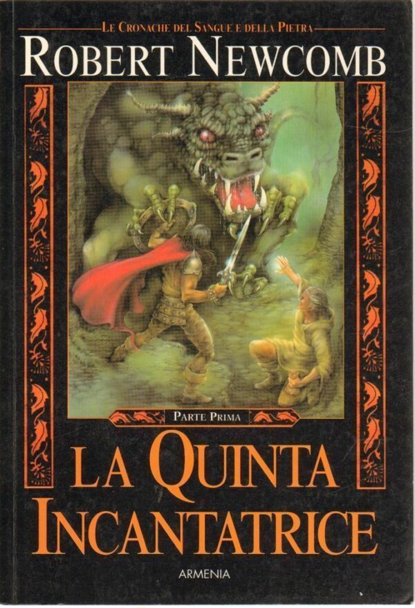 LA-QUINTA-INCANTATRICE-LE-CRONACHE-DEL-SANGUE-E-DELLA-PIETRA-Vol-1-di-Newcomb-122547075906