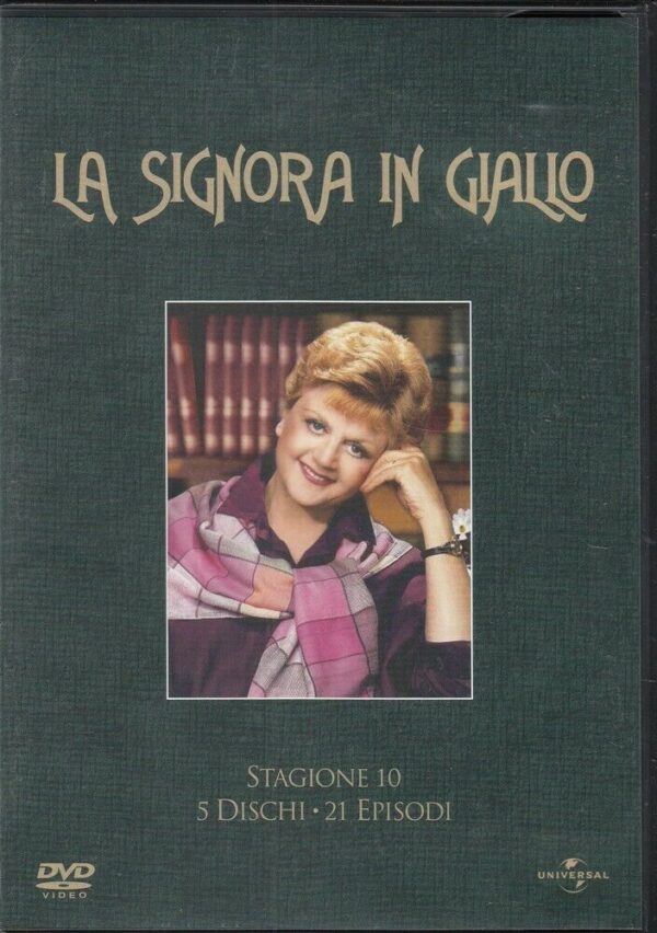 LA-SIGNORA-IN-GIALLO-Stagione-10-Completa-n-5-DVD-ITA-113904397526