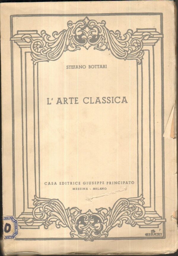 LARTE-CLASSICA-di-Bottari-1937-Principato-111660259156