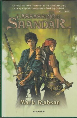 L'ASSASSINIO DI SHANDAR di Mark Robson ed. Mondadori