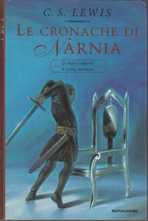 LE CRONACHE DI NARNIA vol. 3 di C. S. Lewis 1° ed. Mondadori