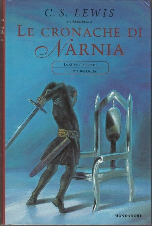 LE-CRONACHE-DI-NARNIA-vol-3-di-C-S-Lewis-1-ed-Mondadori-113822933116