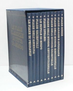 Le Fiabe Classiche di tutto il Mondo. Cofanetto con 10 volumi ed. Mondadori