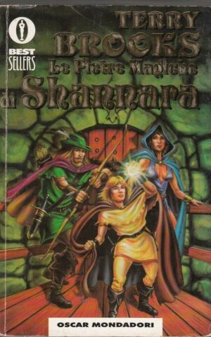 LE PIETRE MAGICHE DI SHANNARA di Terry Brooks ed. Mondadori