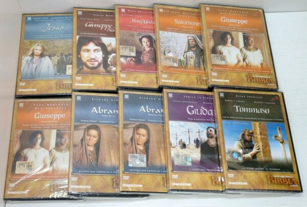 LE-STORIE-DELLA-BIBBIA-Lotto-n-10-DVD-ITA-Nuovi-Sigillati-Editoriale-114058336616-2