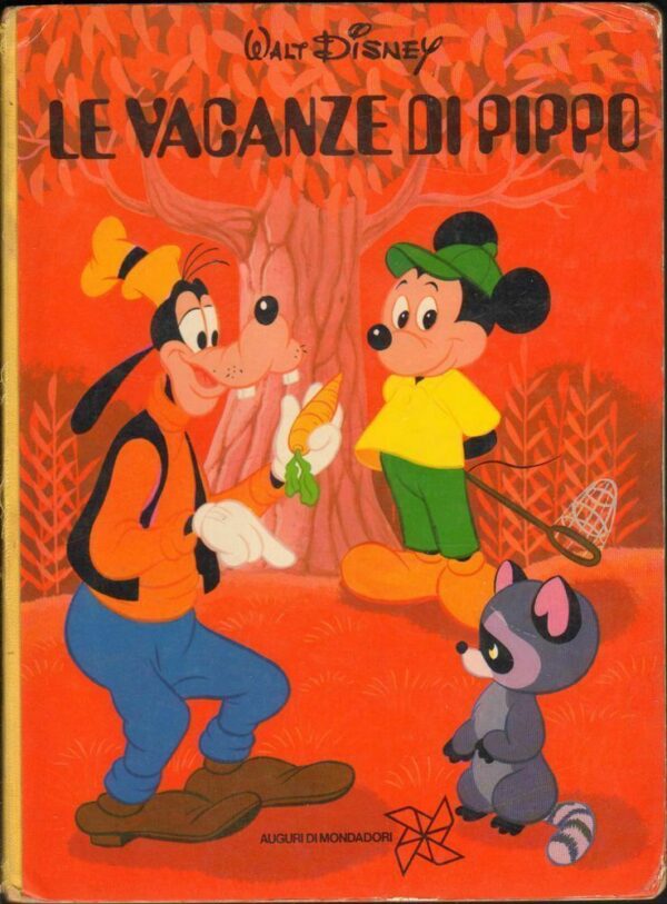 LE-VACANZE-DI-PIPPO-di-Walt-Disney-1-ed-Mondadori-Le-Filastrocche-5-112453407326