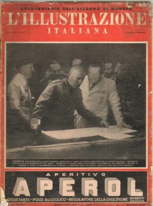 L'ILLUSTRAZIONE ITALIANA anno 1938 n. 41 del 9 Ottobre