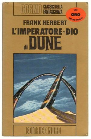 L'IMPERATORE-DIO DI DUNE di Herbert - Cosmo Oro n. 53 ed. Nord